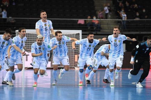 Thắng nghẹt thở Nga, Argentina đụng Brazil ở bán kết