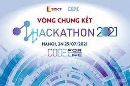 Nhóm sinh viên Trường ĐH Bách khoa vô địch cuộc thi Hackathon 2021