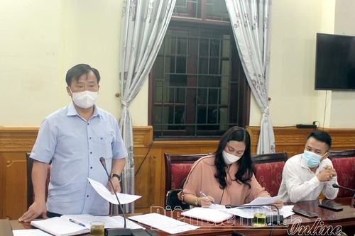 Ban Văn hóa - Xã hội HĐND tỉnh họp thẩm tra nội dung báo cáo và dự thảo nghị quyết