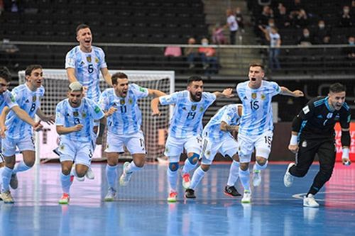 Tứ kết Futsal FIFA World Cup 2021: Brazil, Argentina thắng nhọc nhằn