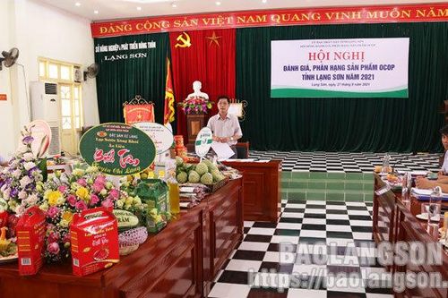 Đánh giá, phân hạng sản phẩm OCOP đối với 14 sản phẩmTin khácThông báo nội dung kỳ họp thứ tư (kỳ họp chuyên đề) HĐND tỉnh khóa XVII, nhiệm kỳ 2021- 2026Khởi nghĩa Bắc Sơn - bài học kinh nghiệm về khởi nghĩa vũ trang và xây dựng căn cứ địa cách mạng
