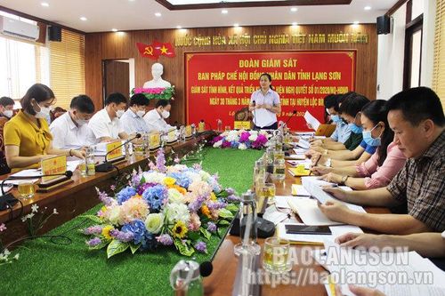 Giám sát thực hiện Nghị quyết 01 tại huyện Lộc BìnhTin khácThư kêu gọi vận động ủng hộ công tác phòng, chống dịch Covid-19Khởi nghĩa Bắc Sơn - bài học kinh nghiệm về khởi nghĩa vũ trang và xây dựng căn cứ địa cách mạng
