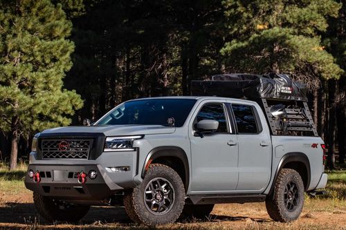 Nissan Frontier 2022 với gói độ off-road từ NISMO