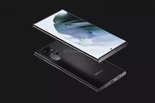 Galaxy S22 Ultra lộ diện những hình ảnh đầu tiên