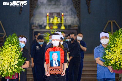 Xúc động lễ tang 'Hùm xám đường số 4' - Trung tá Đặng Văn Việt