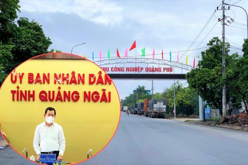 Chủ tịch Quảng Ngãi: 'Khoanh vùng rộng nhưng phong tỏa hẹp nhất có thể'