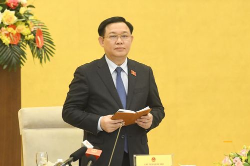 Chủ tịch Quốc hội: 'Không lạc quan một chiều'