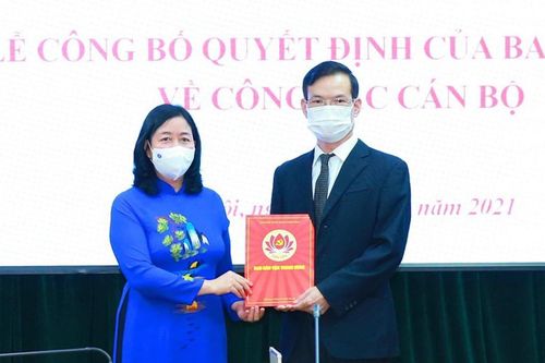 Ông Triệu Tài Vinh giữ chức Phó Trưởng Ban Dân vận Trung ương
