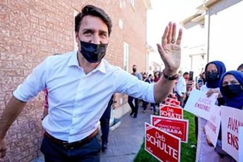 Thế khó của ông Trudeau