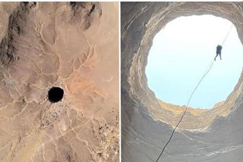 Lần đầu tiên có người xuống tận đáy 'Giếng Địa ngục' ở Yemen, họ thấy dưới đó có những gì?