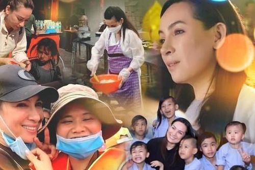 Phi Nhung và hành trình thiện nguyện: Người mẹ đông con nhất showbiz Việt