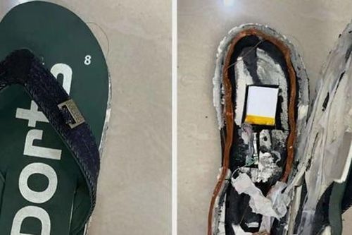Một số sinh viên Ấn Độ mua đôi dép giá gần 200 triệu đồng, hóa ra là để quay cóp khi thi