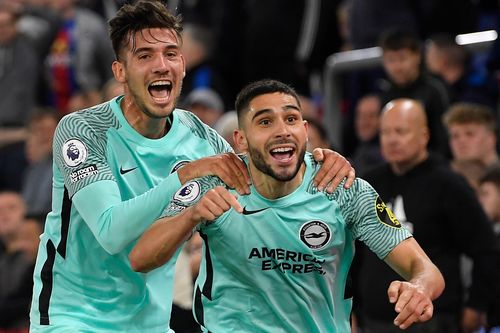 Brighton san bằng điểm số với Man Utd và Chelsea