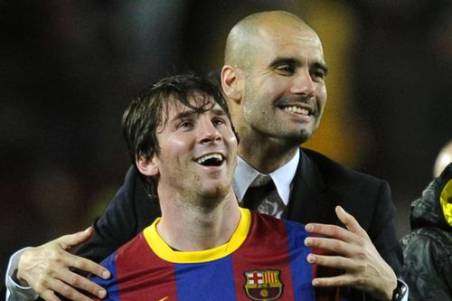 Ngày HLV Guardiola gặp lại Messi