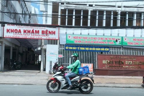 Phát hiện F0, phong tỏa Bệnh viện Tim mạch TP Cần Thơ
