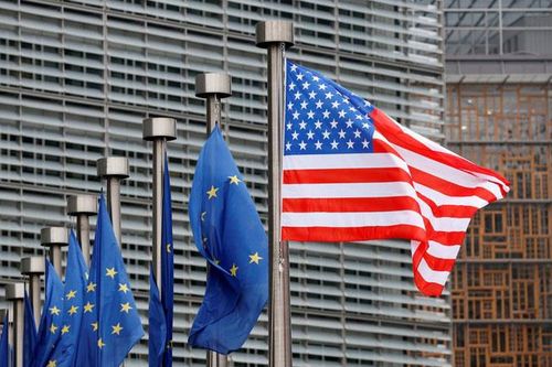 Mỹ, EU đẩy mạnh hợp tác thương mại - công nghệ
