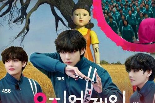 V BTS quá hợp 'Squid Game', tham gia là thắng