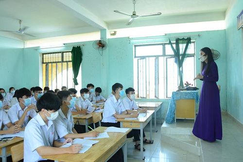 Tỉnh Quảng Ngãi tổ chức dạy học trực tiếp từ ngày 11/10