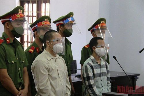 Tử hình hai đối tượng mua bán ma túy ở Đắk Nông