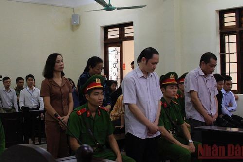 Khởi tố vụ án trong kỳ thi THPT quốc gia năm 2017 tại Hà Giang