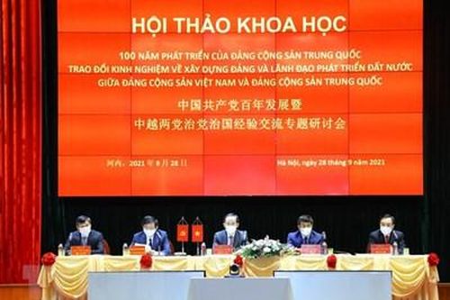 Việt Nam và Trung Quốc trao đổi kinh nghiệm về xây dựng Đảng