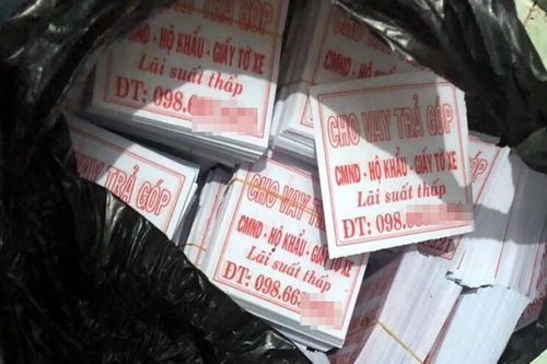 Triệt xóa nhiều tụ điểm hoạt động 'tín dụng đen' tại TP Tam Kỳ