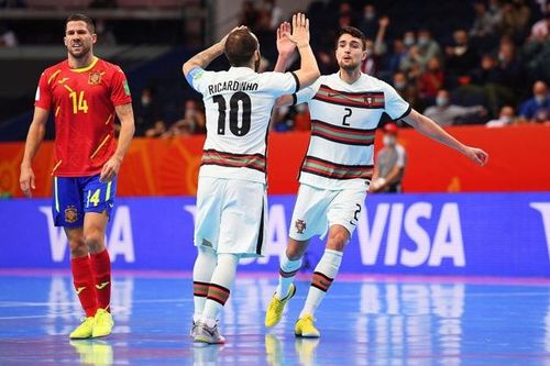 Futsal World Cup 2021: Đã xác định đủ 4 đội vào bán kết