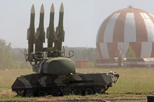 Ukraine mang vũ khí Nga ra tập trận cùng NATO