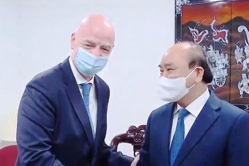 FIFA đánh giá cao sự phát triển của bóng đá Việt Nam