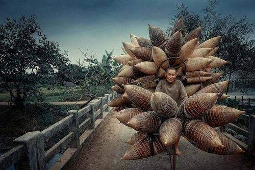 Bức ảnh 'Người bán đó' của Việt Nam đoạt giải trong cuộc thi ảnh quốc tế