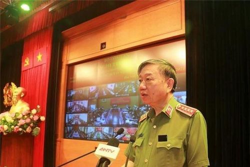 Bộ trưởng Tô Lâm: Không để tội phạm gia tăng thời kỳ 'hậu COVID-19'