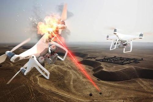 Hải quân Mỹ chế tạo vũ khí laser di động