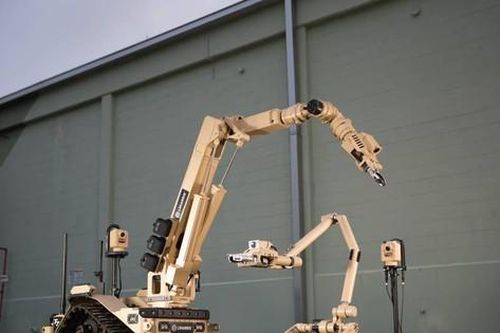 Không quân Mỹ mua 170 robot T7 để bảo vệ các căn cứ trên toàn cầu