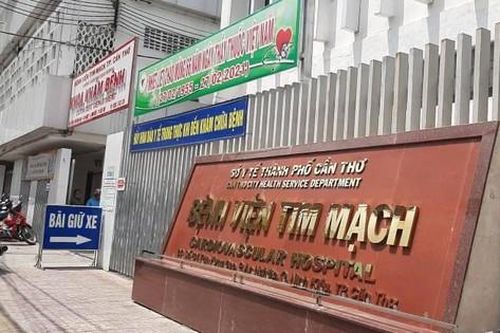 Xuất hiện chùm ca bệnh COVID-19, phong tỏa Bệnh viện Tim mạch TP Cần Thơ