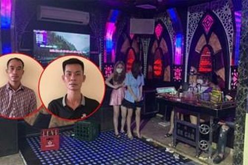 Phê chuẩn khởi tố 2 thanh niên 'mở tiệc' ma túy với 4 nữ trong phòng karaoke