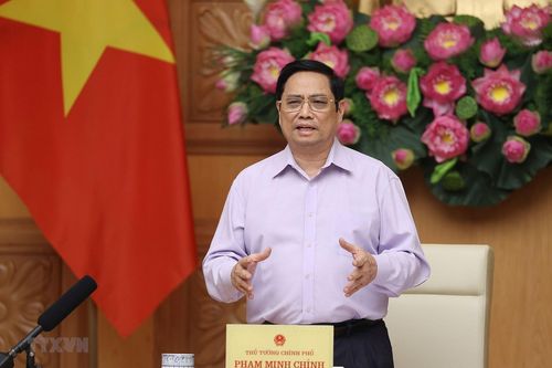 Thủ tướng: Đẩy nhanh tiến độ, chống tiêu cực trong đầu tư công