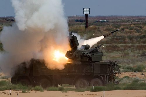 Vũ khí phòng không Nga tiêu diệt thiết bị bay của khủng bố ở Syria
