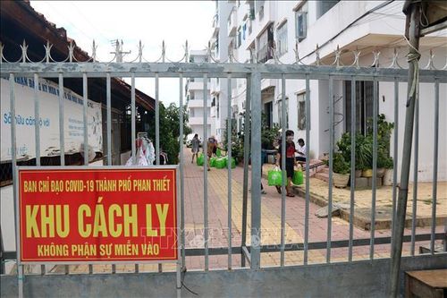 Nhiều ca mắc COVID-19 trong cộng đồng tại Phan Thiết