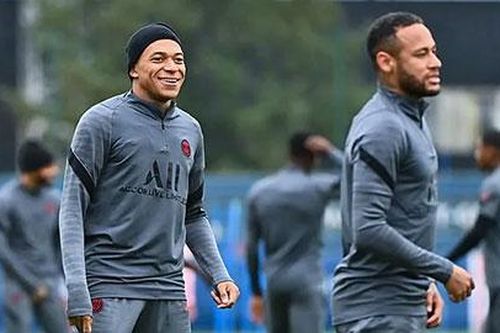 Neymar và Mbappe đã làm lành
