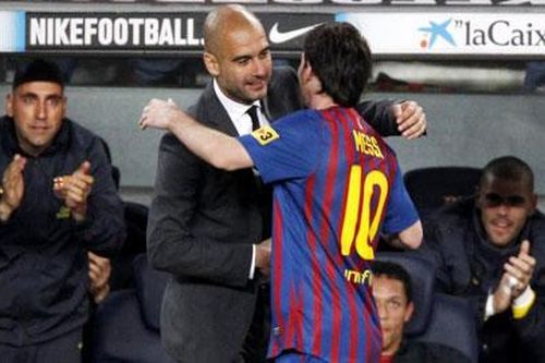 Muốn vô địch Champions League, Guardiola phải vượt qua cái bóng của Messi