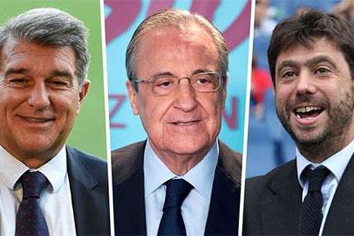 UEFA chịu thua Barca, Juventus, Real vụ Super League