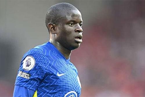 Chelsea mất Kante 2 trận gặp Juventus và Southampton