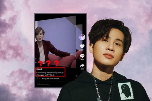Bản quyền thuộc K-ICM, Jack vẫn ngang nhiên đăng clip hát Sóng gió lên Tik Tok gây tranh cãi?