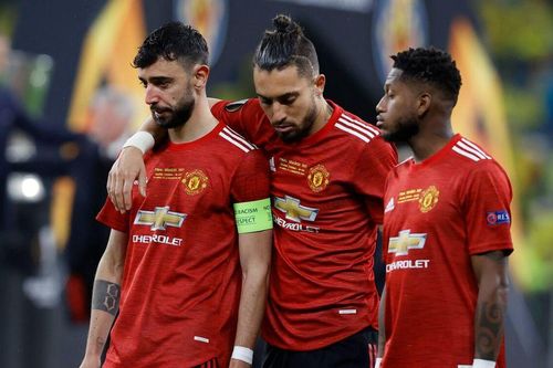 Man Utd tụt sâu trên bảng xếp hạng UEFA