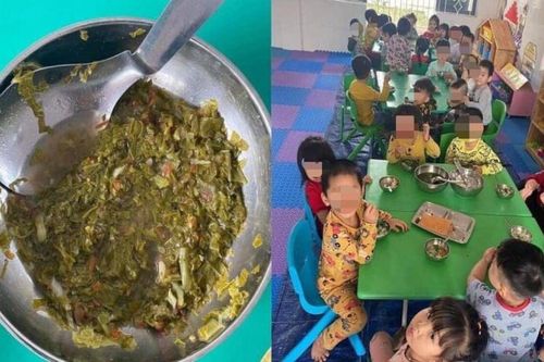 Phụ huynh bức xúc phản ánh trường mầm non 'cắt xén' khẩu phần ăn của trẻ