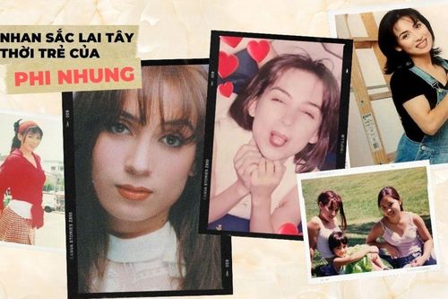 Nhan sắc lai Tây thời trẻ của Phi Nhung từng làm say đắm con tim người hâm mộ