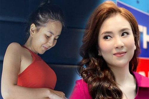 Ngọc nữ VTV cũng mắc phải ác mộng sắc đẹp của mọi chị em