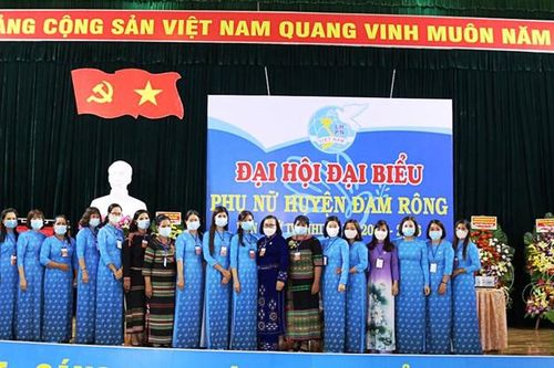 Đại hội Đại biểu Hội LHPN huyện Đam Rông lần thứ IV