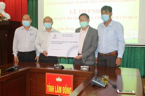 Quỹ Phòng chống dịch Covid-19 đã tiếp nhận tổng cộng gần 73,9 tỷ đồng