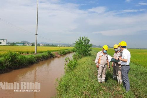 PC Ninh Bình: Tập trung đầu tư nâng cấp hệ thống lưới điện trên địa bàn huyện Yên Mô